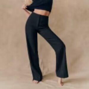 ISO Sezane Martin Trousers NAVY